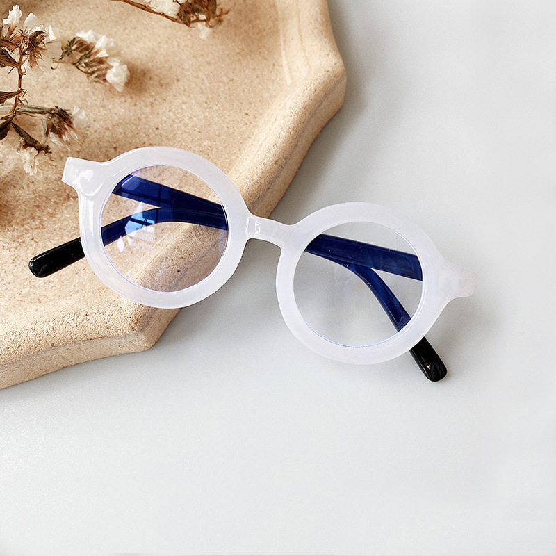 Lunettes optiques à la mode TR90 lunettes bloquant la lumière bleue montures de
