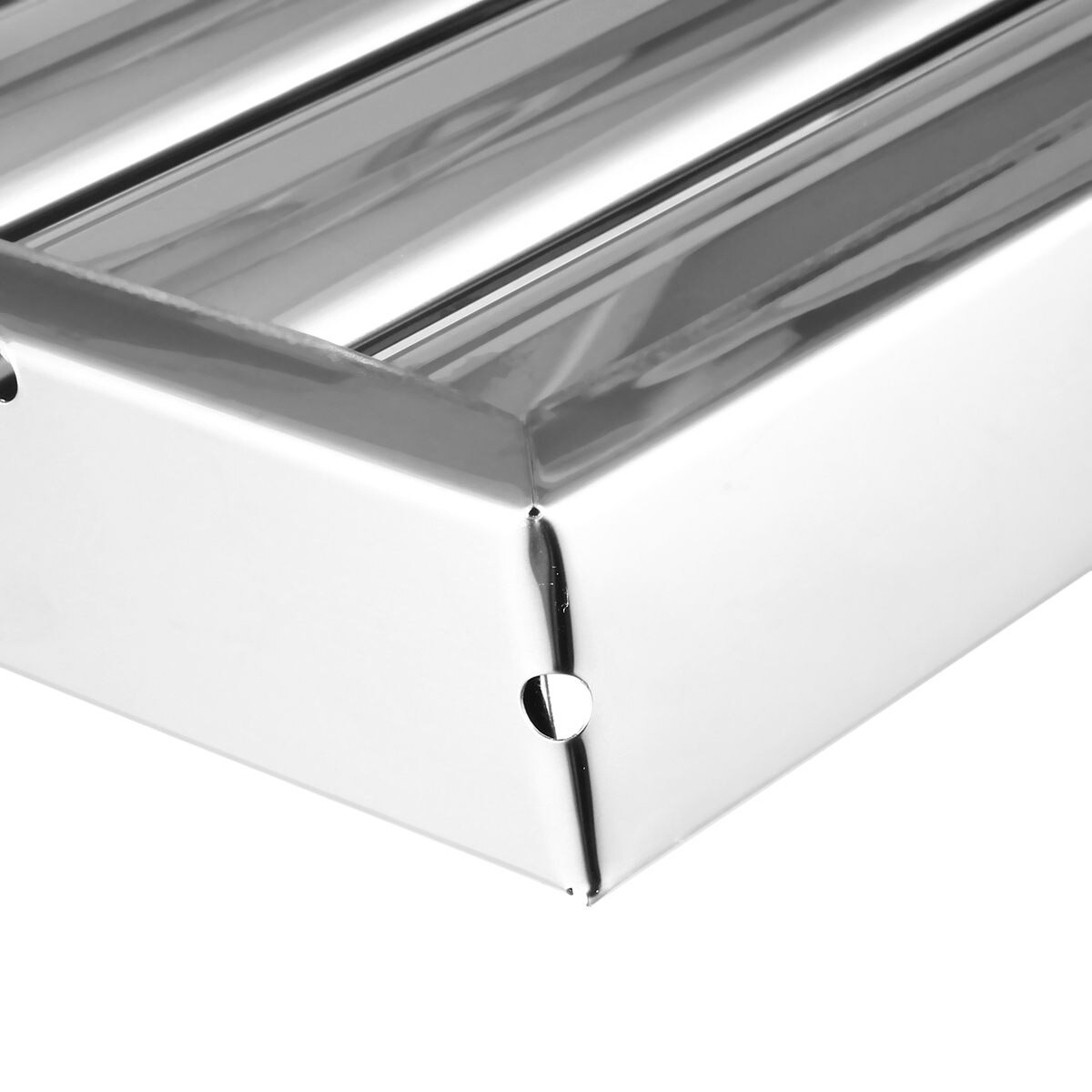 40x50x5cm Hood Baffle Grease Filter Stainless Steel Kitchen Equipment Smoke lampblack machine Grease Filter