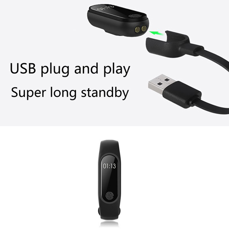 Smart Band Waterproof with Heart Rate Monitor Smart Bracelet Fitness Tracker Pedometer Wristband for Women Men Sport Watch