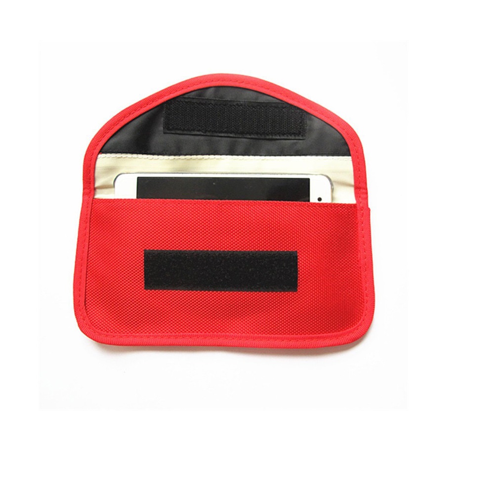 Portable Car Key Signal Blocker Case Faraday Cage Fob Pouch Keyless RFID Blocking Bag RFID Card Protector Car Accessories