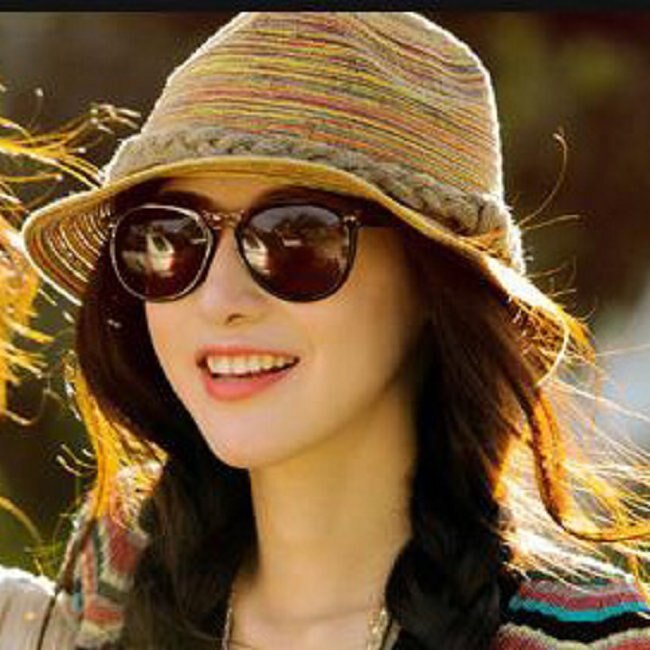 Strand Hoed Mode Kleurrijke Zomer Sport Zon Hoeden Strand Stro Toevallige Ademend Fedora Reizen Bohemen Trilby Hoed