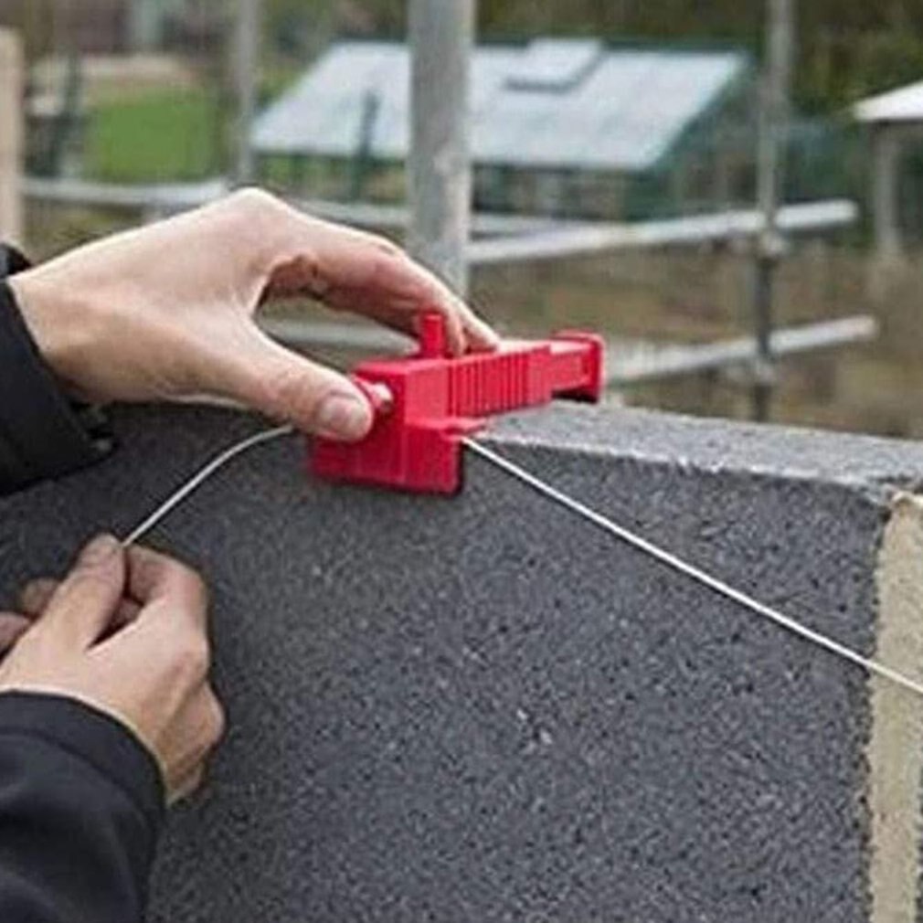 Brique doublure amélioration de la maison brique Liner coureur fil tiroir brique outil maçon tirer cordon retenue