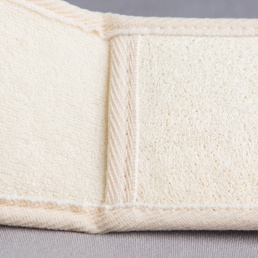 Natural Soft Exfoliating Loofah Bath Shower Unisex Massage Spa Scrubber Sponge Back Strap Body Skin Health Cleaning Bath Brush