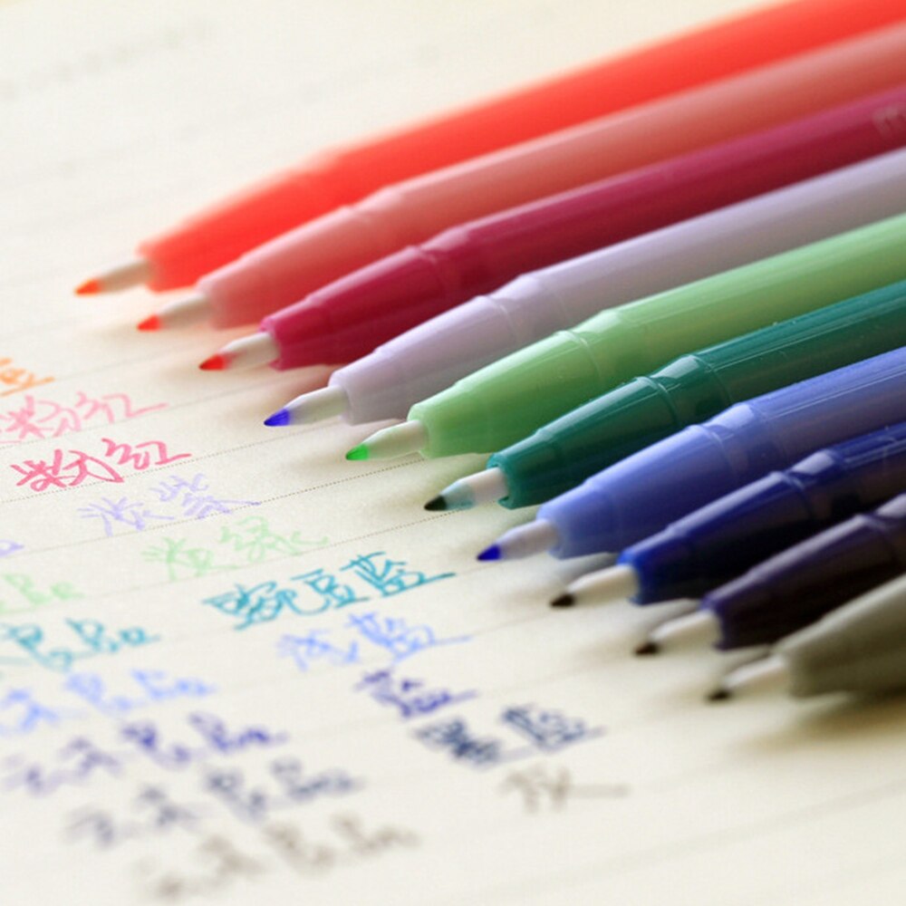 36- farve gel-penne monami plus pen kunstartikler papirvarer penne kopi tuscher skolemaleri akvarel pen stabilo glitter