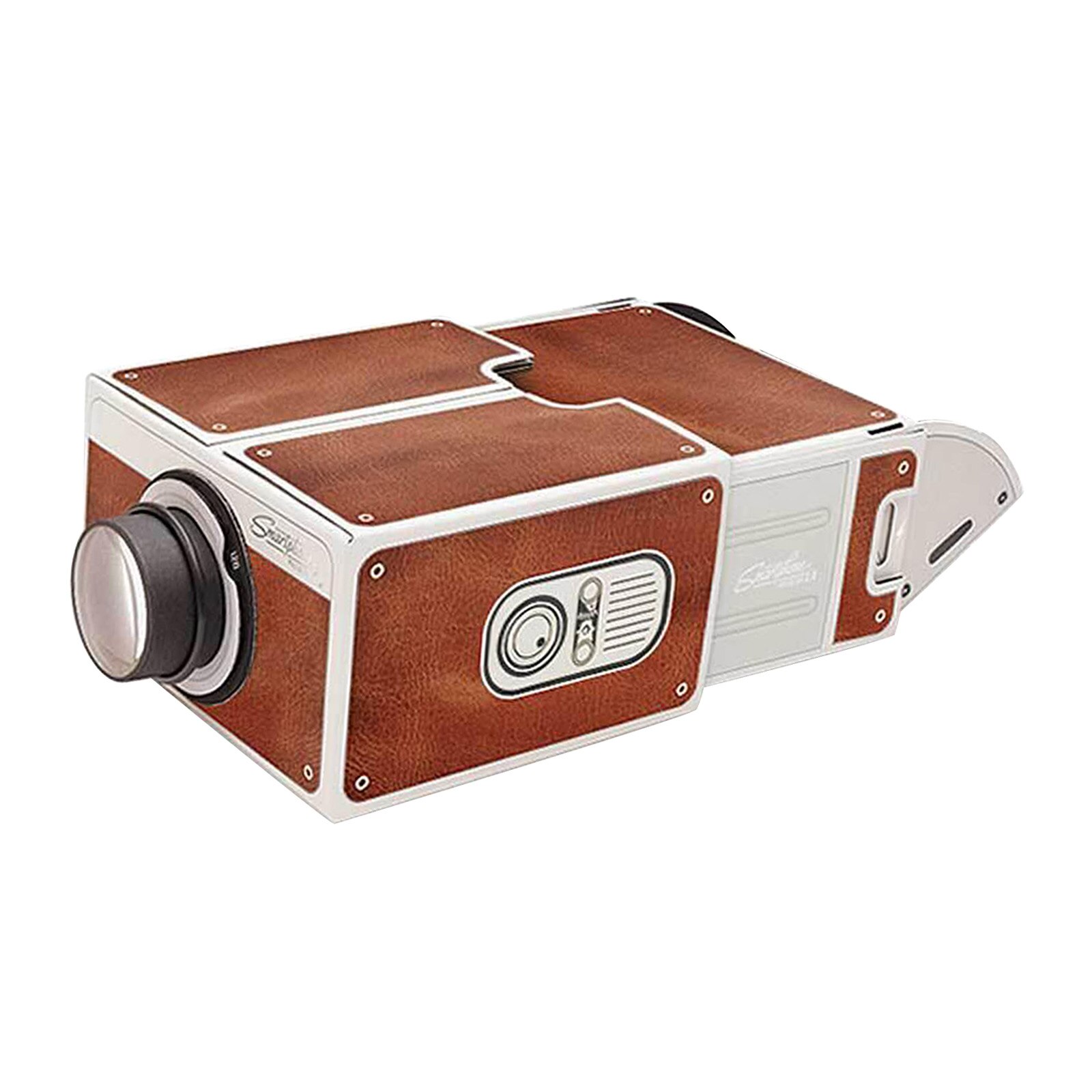 Smart Phone Projector Home Theater Cinema for Android/iPhone videos Watching