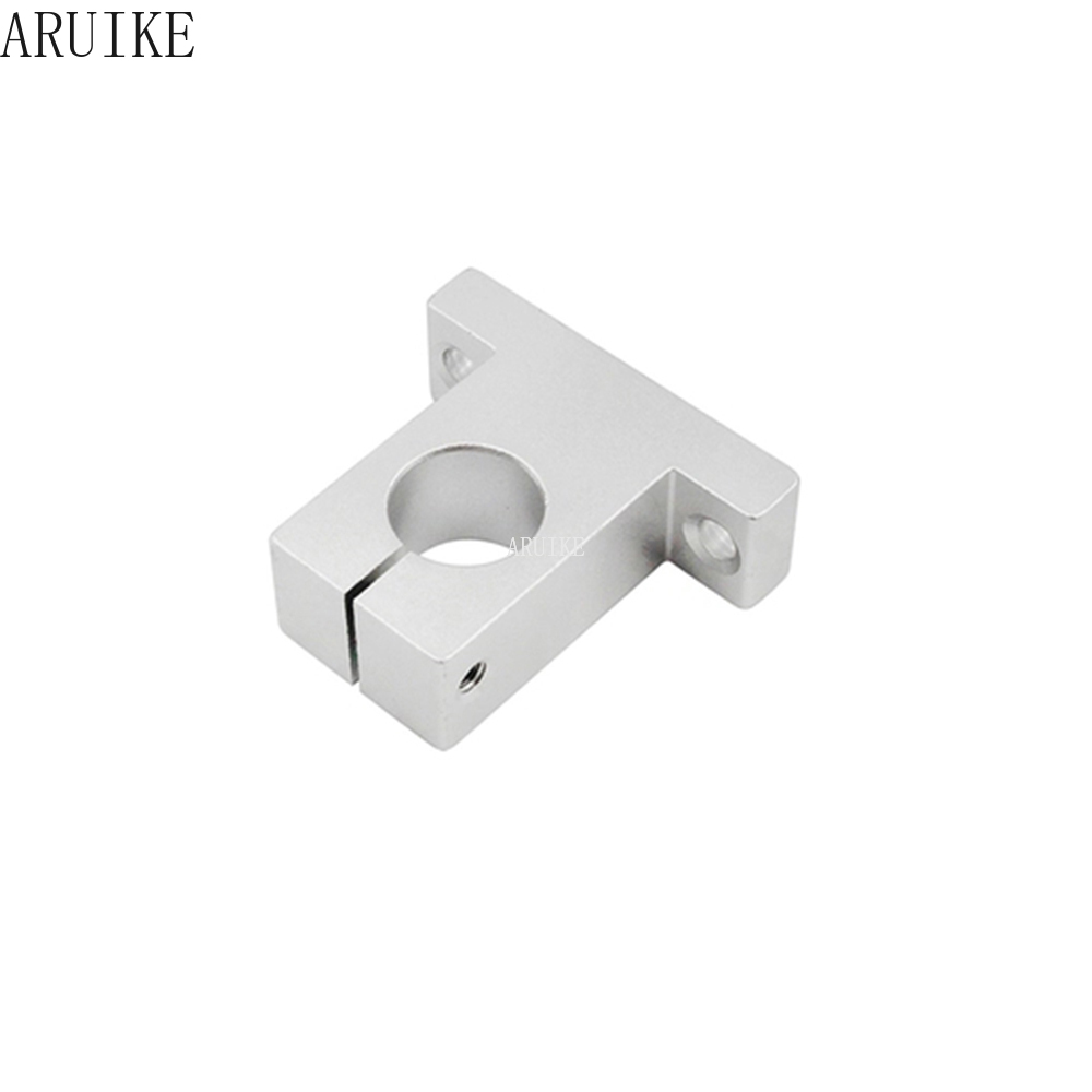 Rodamiento de bolas Sk8 Sh8a para rodamiento de varilla, eje de riel lineal, soporte de mesa Xyz Cnc, 8mm/10mm/12mm/13mm/16mm/20mm, 1 ud.