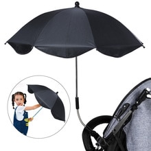 Justerbare foldbare børn baby parasol parasol buggy klapvogn barnevogn klapvogn tilbehør skygge baldakin dækker solbeskyttelse