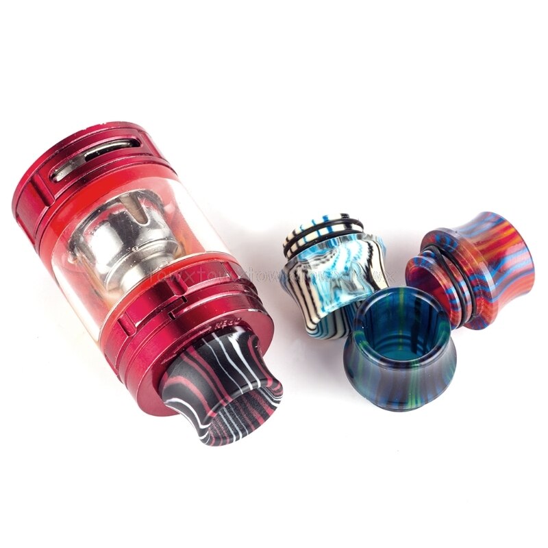 新デザイン 810 樹脂ストライプ TFV8 ためのビッグベビー TFV12 王子 TFV8 × ベビー Sticke V8 X8 MAG キット O18 19 ドロップシップ