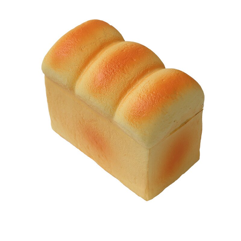 Bread Squishies Pack Cream Scented Slow Rising Squishy Toys for Kids Boys Girls Toast Loaf Bread Squishy Realistic Squishy Food: H