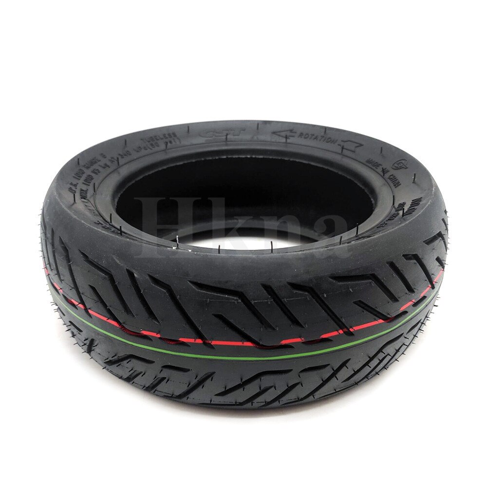 Uusin 10 x 3.00-6 tubeless rengas sähköskootterille 10 tuumaa 10 x 3.0 cst kulutusta kestävä tyhjiörengas