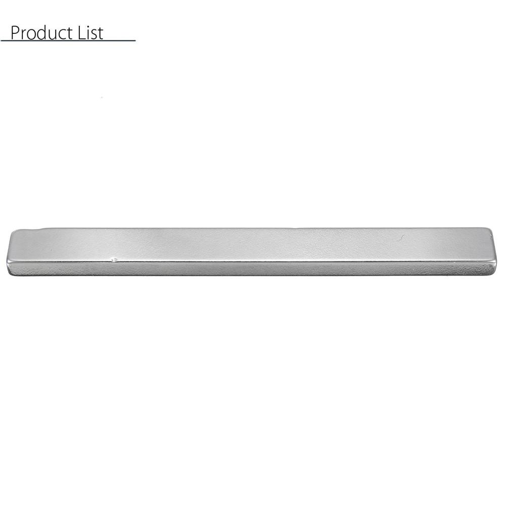 1 Piece 100x10x5MM N50 Rectangular Magnet Bar Neodymium Long Magnet Strip Home DIY Tool Magnetic Material Home Improvement