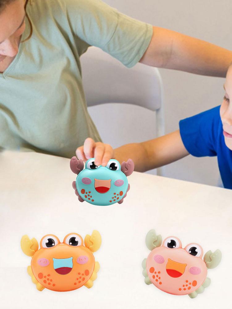 wiatr-w górę zabawki kreskówka zabawki napędzane typu naciągnij i puść czołganie się Krab ślimak zabawka dla dziecka maluchy zabawki przedszkolne nagrody nagroda w klasie nagroda Cr