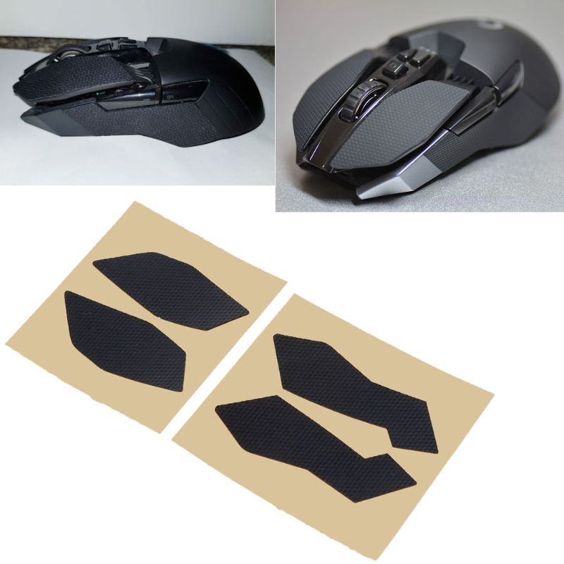 Originele Hotline Games Mouse Skates Side Stickers Zweet Slip Pads Anti-slip Tape Voor Logitech G900 G903 Muis