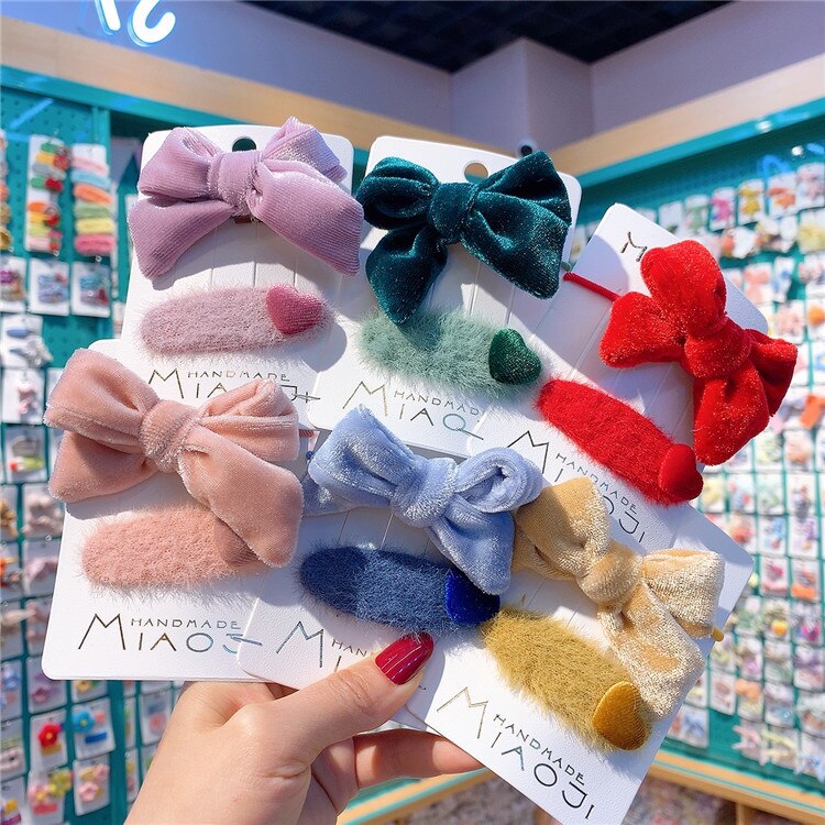 Hand-woven Accessories For Hair Baby Clip Hair Pins Kids Girls Hair Styling Tools Hairpin Hair Wear Headdress Barrettes Bb Clips