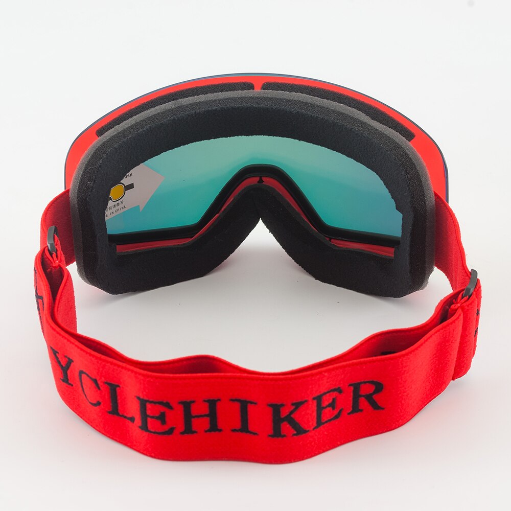 Occhiali Da motoslitta a doppia lente Occhiali Da Sci antiappannamento uomo donna Gafas De Esquiar Skibrille Occhiali Da Sci UV400 Occhiali Da Snowboard