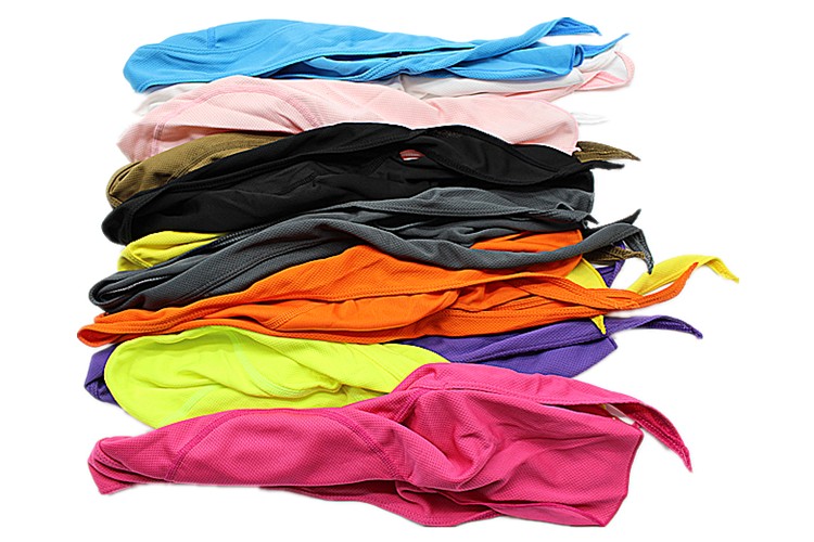 Outdoor Sneldrogend Pure Fietsen Cap Hoofddoek Hoofddoek Hoofdband Zomer Mannen Hardlopen Paardrijden Bandana Ciclismo Piraat Hoed Kap