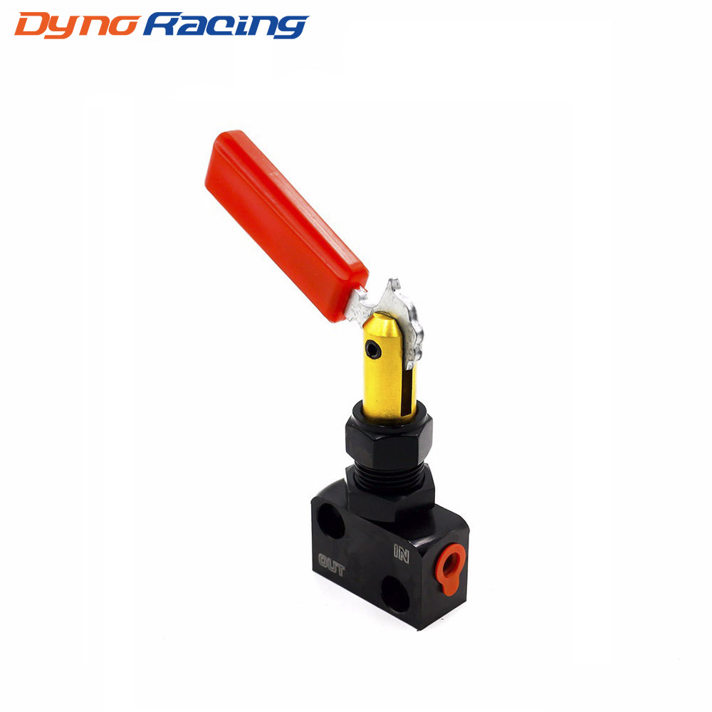 sortere farge aluminium bremseproporsjonsventil Racing spak type bremseforspenningsjustering  yc100629