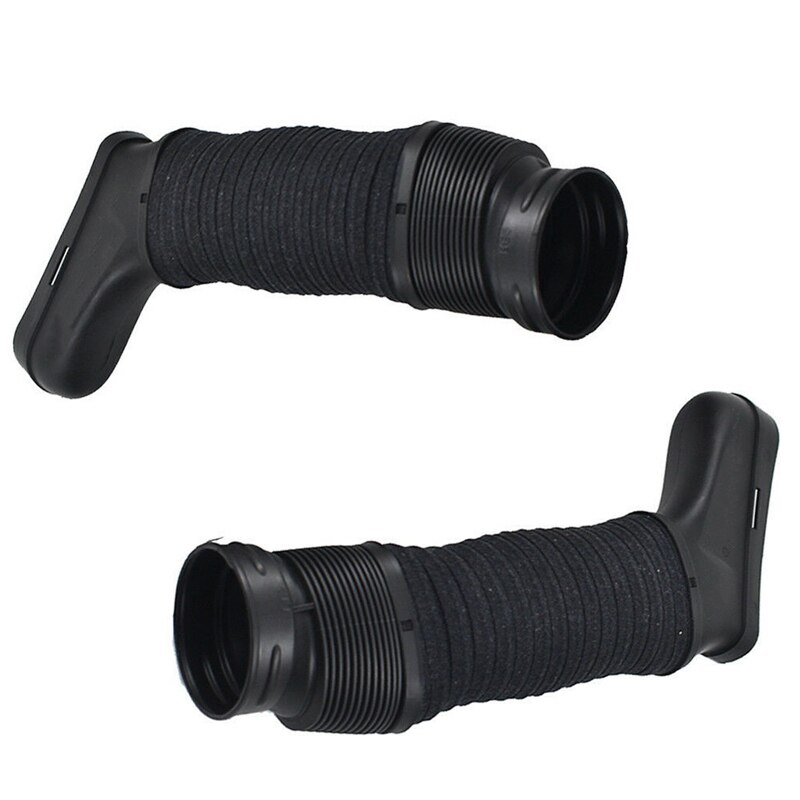 1 Pair Left+Right Side Air Intake Duct Hose Fit for Mercedes W204 C300 C350