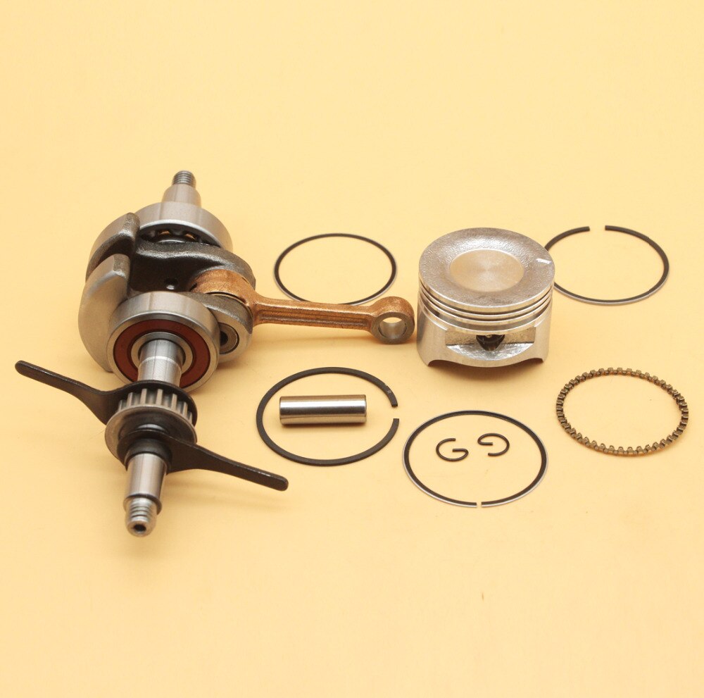 Crank Shaft Albero motore Pistone Anello 39 MILLIMETRI Kit Per HONDA GX35 GX 35 4-Stroke Motore Motore Trimmer Decespugliatore parti di 13101-Z0Z-000