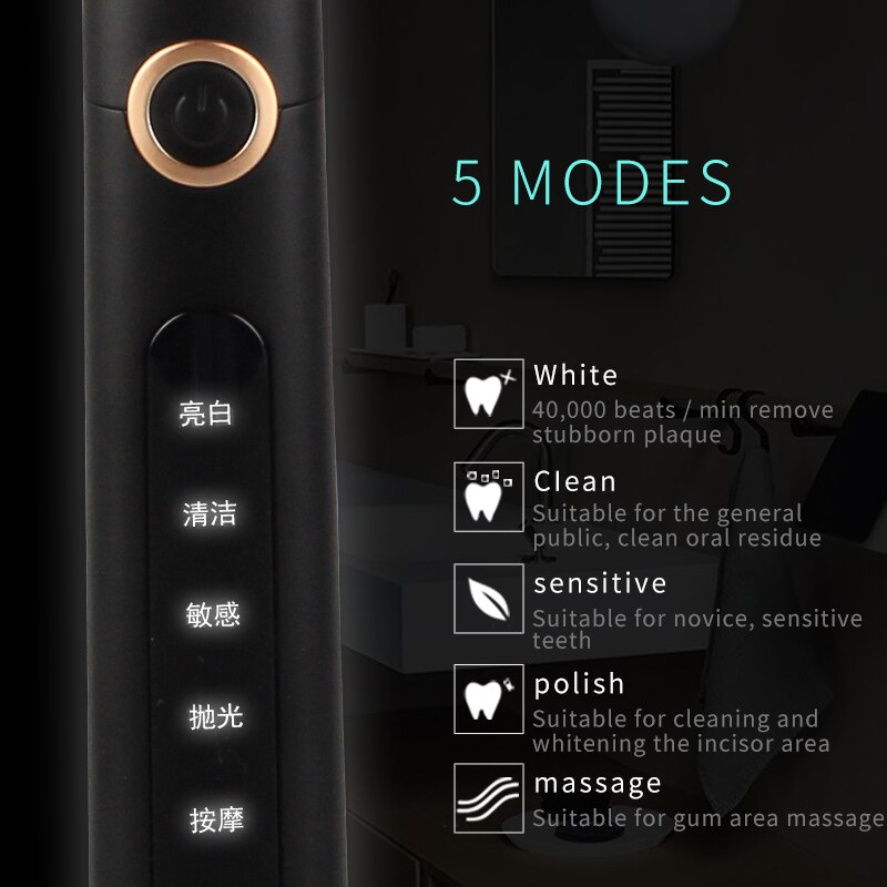 Rechargeable Sonic Toothbrush