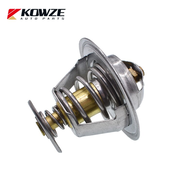 Termostat układu chłodzenia zestaw 82 dla MITSUBISHI L200 Triton III 1996-2005 L300 L400 ciężarówka 1986-2007 K74T P05 P15 P25 P45 4D56 MD997606