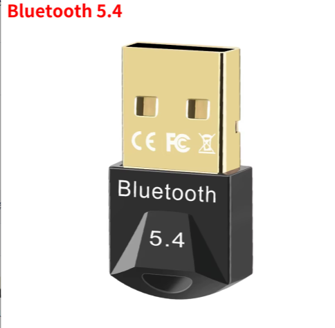 USB Bluetooth adapter Wireless Bluetooth adapter 5.3/5.1/5.0 for PC laptop wireless speaker audio receiver USB transmitter: WHITE
