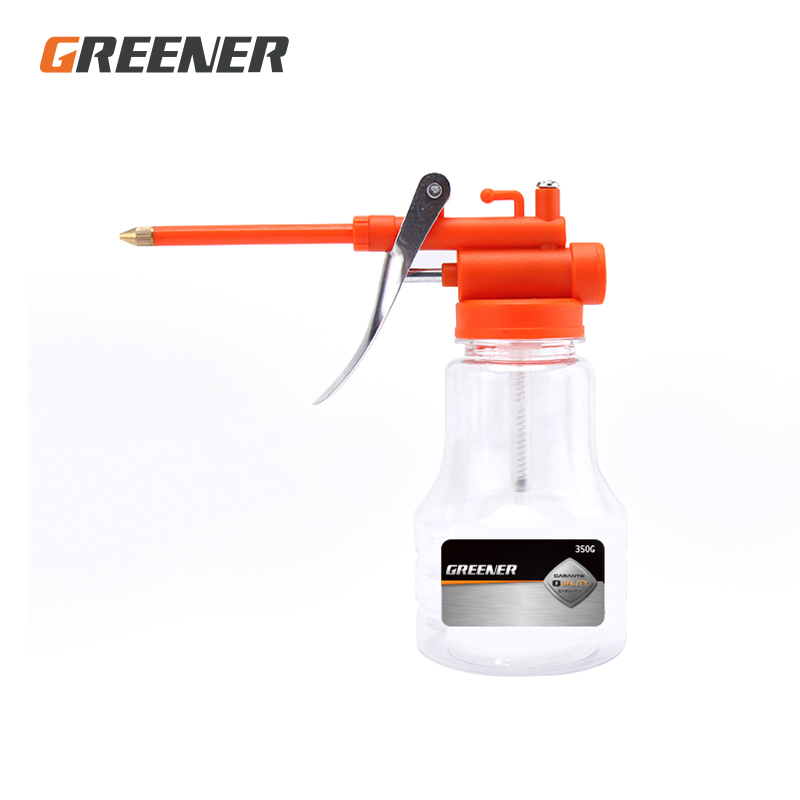 Greener – pompe à haute pression, huileur pour pistolet à graisse, Kit de Tube adaptateur, boîte d&#39;huile transparente, tuyau en plastique, Pot de réapprovisionnement