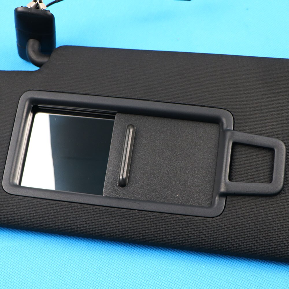 Panneau pare-soleil avant noir avec miroir de maquillage, pour VW Golf 7 SportsVan Jetta MK7 t-cross Passat B8 CC e-golf t-roc, 5GG857552