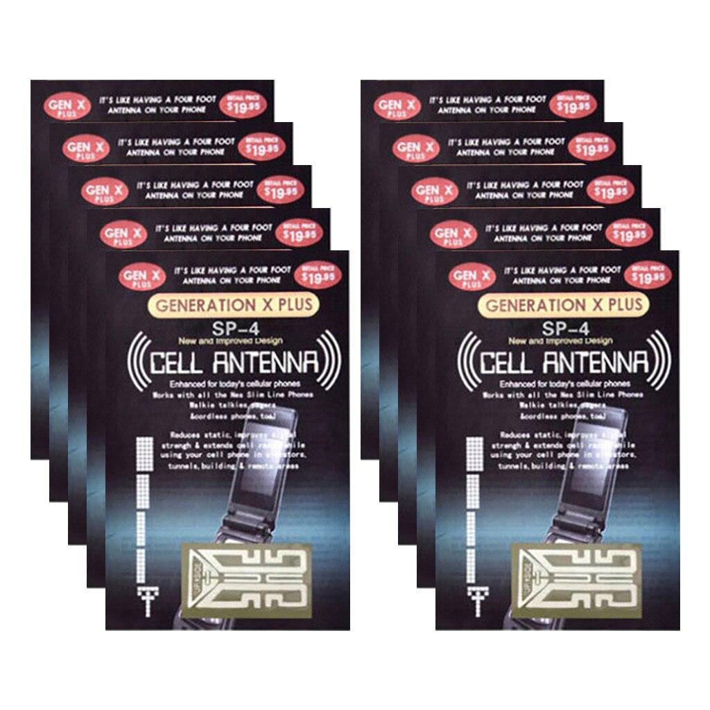 1/2/510PCS Universal Mobile Phone Signal Booster Cell Antenna For Gen X Antenna Booster Improve Stickers Camping Tools