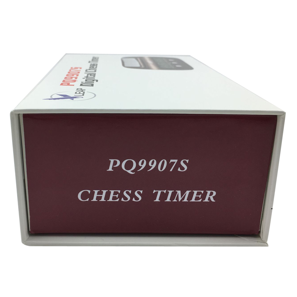 LEAP Compact Digital Chess Clock Count Up Down Timer Electronic Board Game Bonus Competition Master Tournament