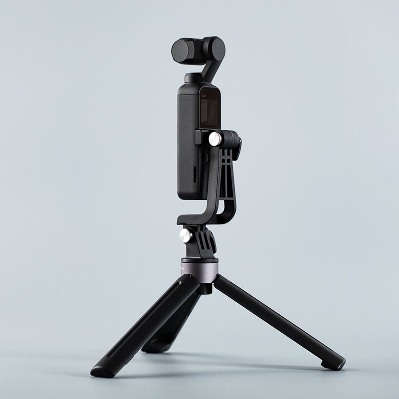 PGYTECH Dji Osmo Pocket Universal Mount Kit Aluminum Camera L Bracket Mount to Data Port to Universal Mount Accessories