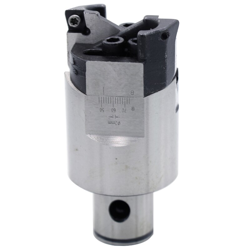 RBH 40-55mm Boring Tool Double Edged Adjustable Rough Boring Head Boring Cutter LBK Rough Boring Head for CNC Machine Center