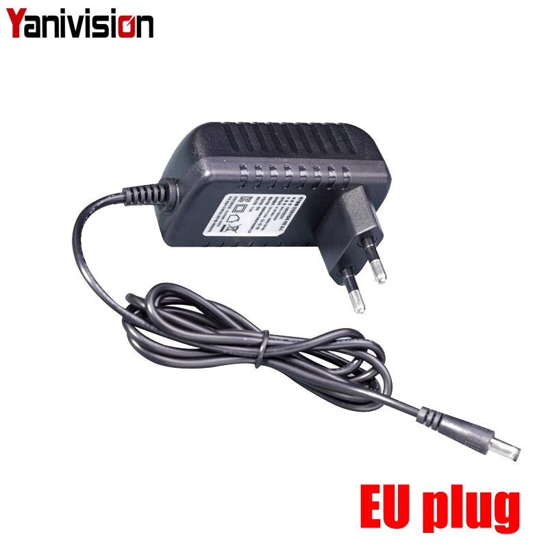 Gekwalificeerde AC 110-240 v Naar DC 12 v 2A CCTV Voeding Adapter, EU/US/UK/AU Plug