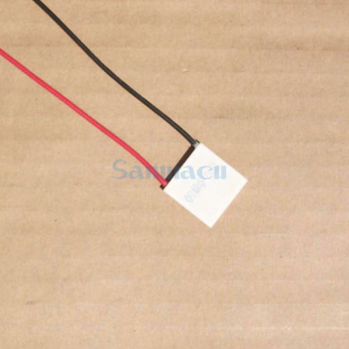 20 x 20 x 3.6mm 5a 5.78v 9.5w tes 1-04905 termoelektrisk kjøler peltier kjøleribbe