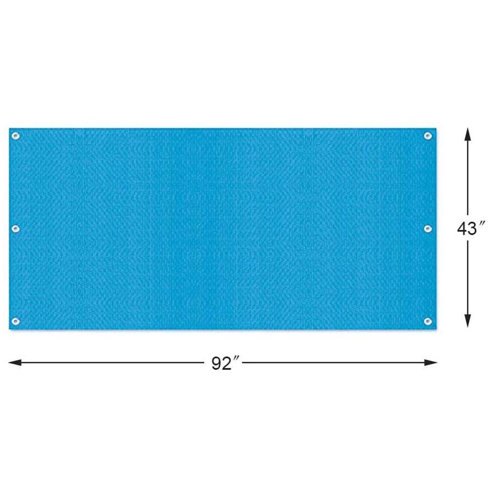 Toldo para tejado de 110x234cm, toldo de lona para columpio, jardín, tejado impermeable, cubierta para toldo