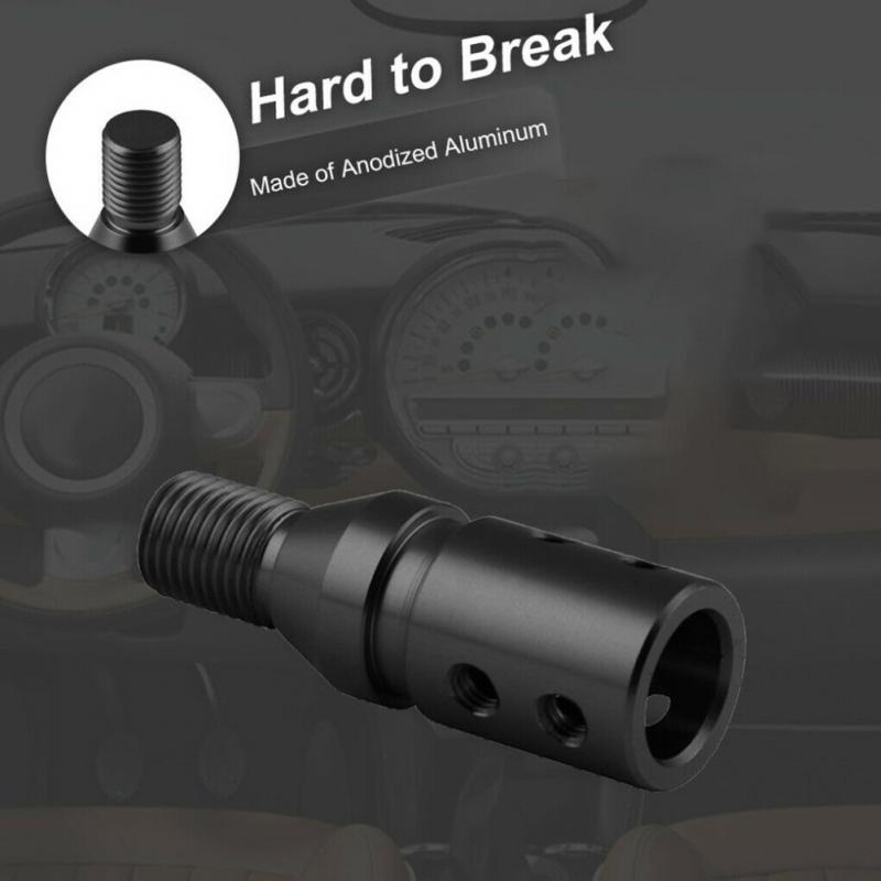 Universal Aluminum Shift Knob Automobile accessories automobile gear head screw converter gear lever adapter