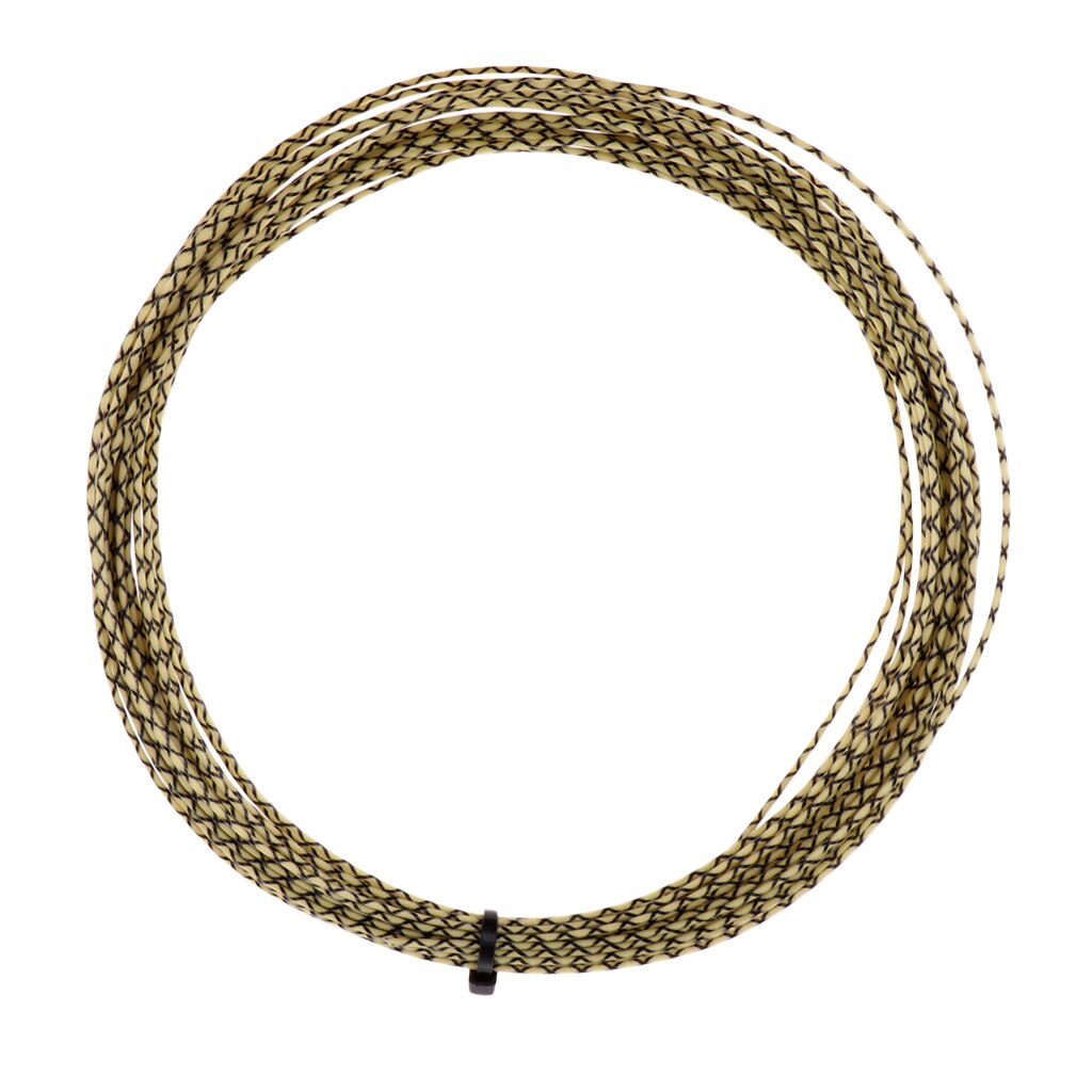 Durable Badminton Racquet String Tennis String Replacement Good for Badminton Training and Use - 10M