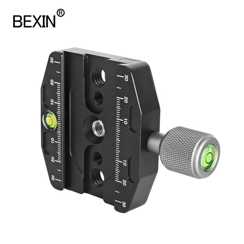 Camera quick release clamp tripod plate mount adapter dslr camera stand shooting profession tripod clamp for point camera