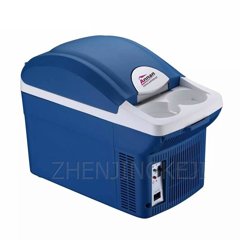 Vehicle 12V Small Fridge Household Student Office Semiconductor Refrigeration Equipment Tools Frozen Home Appliances