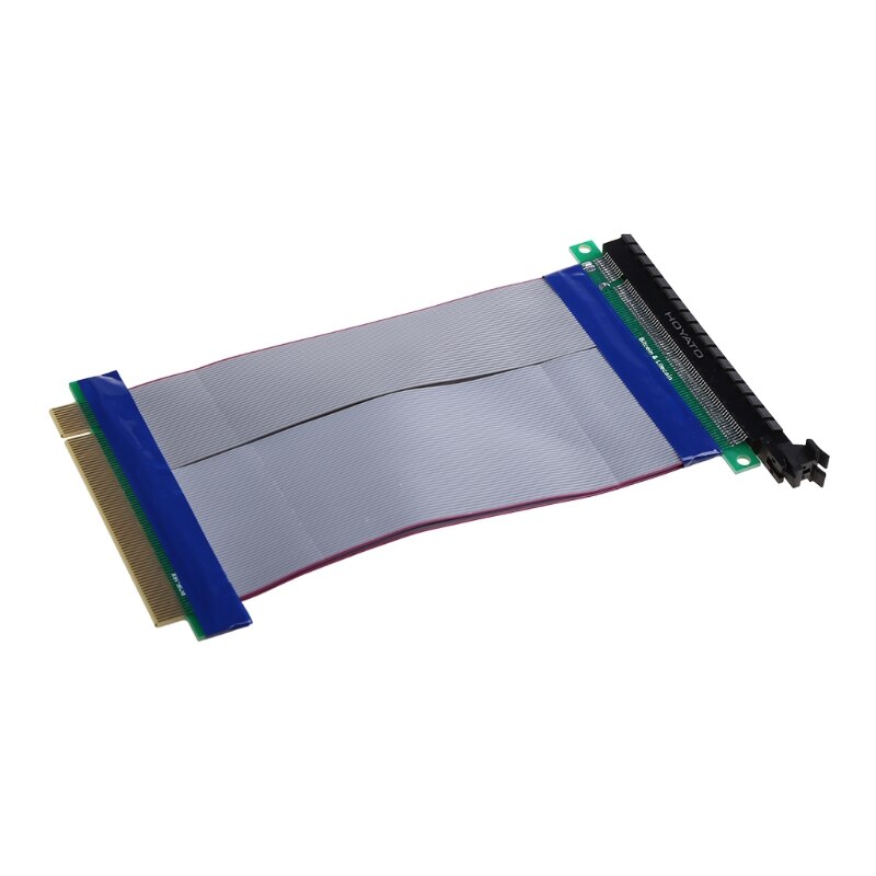Pci-E 16X Om 16X Riser Extender Card Adapter Pcie 16X Pci Express Flexibele Kabel Z09 M5TD