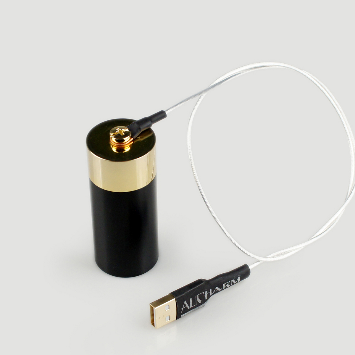 HiFi Audio- Kabel Boden Schleife Lärm Isolator GND Elektron Schwarz See Beseitigen Statische Elektrizität Energie Luftreiniger Elektronische
