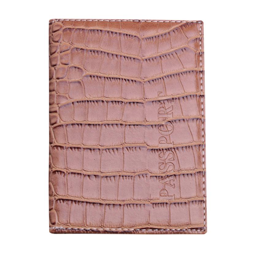 MAFA Passport Holder Protector Leather Wallet Women Business Card Soft Passport Cover Leather Csv: KH