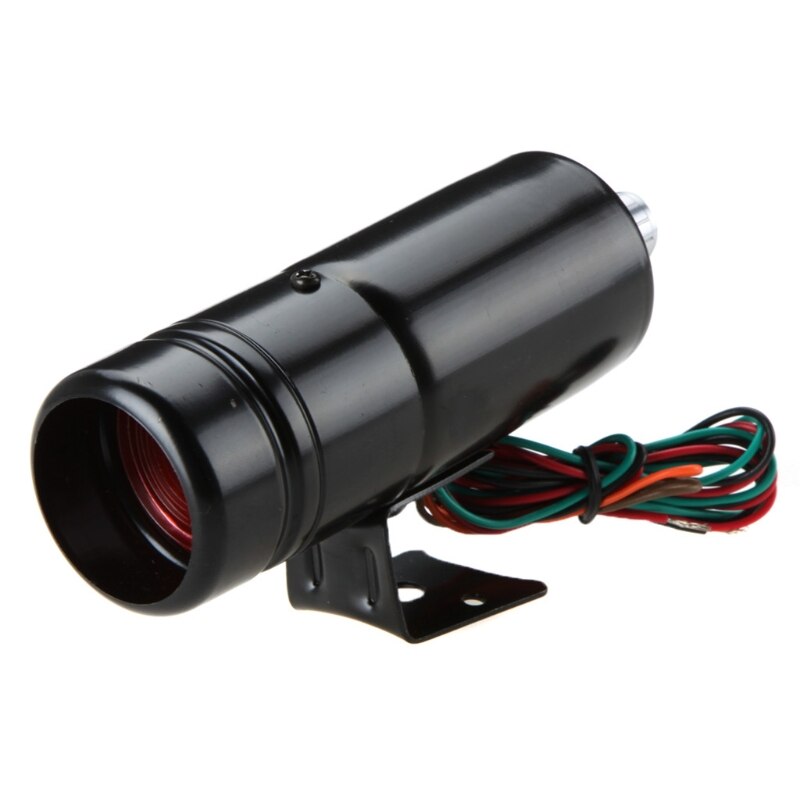 Car Gauge Adjustable 1000-11000 RPM Tacho Shift Light Tachometer Red LED E7CA