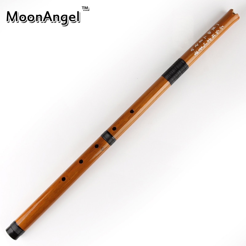 Bamboo Flute Ethnic Traditional Wood Wind Musical Instrument Bambu Flauta Beginner Xiao 6Hole Handmade F/ G