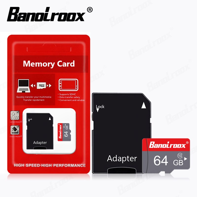 Rode Tarjeta Micro Sd Card 8Gb 16Gb 32Gb 64Gb C10 Geheugenkaart Cartao De Memoria Fash Usb drive Microsd 4Gb C6 Met Adapter
