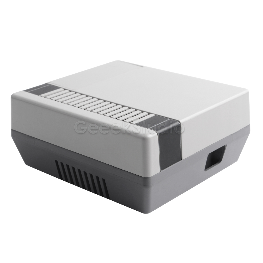 Nes3Pi Nes Stijl Case Kit Abs Functionele Koelventilator Heatsinks Schroevendraaiers Voor Raspberry Pi 3B +/3B/2B