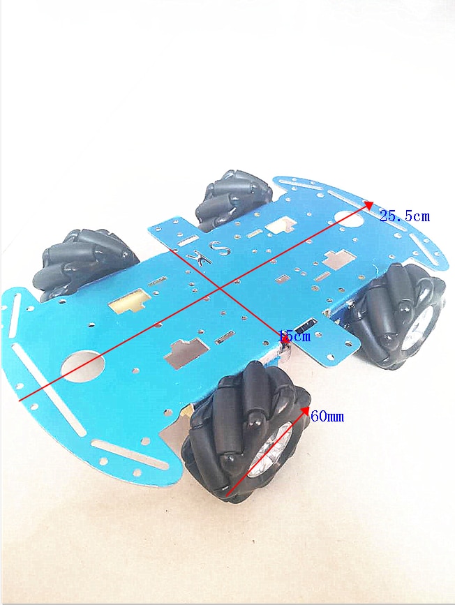 Intelligent Robot Car Chassis Vehicle Obstacle Avoidance Tracking Robotic Model With Velocity Detecting For Arduino DIY Rc Toy