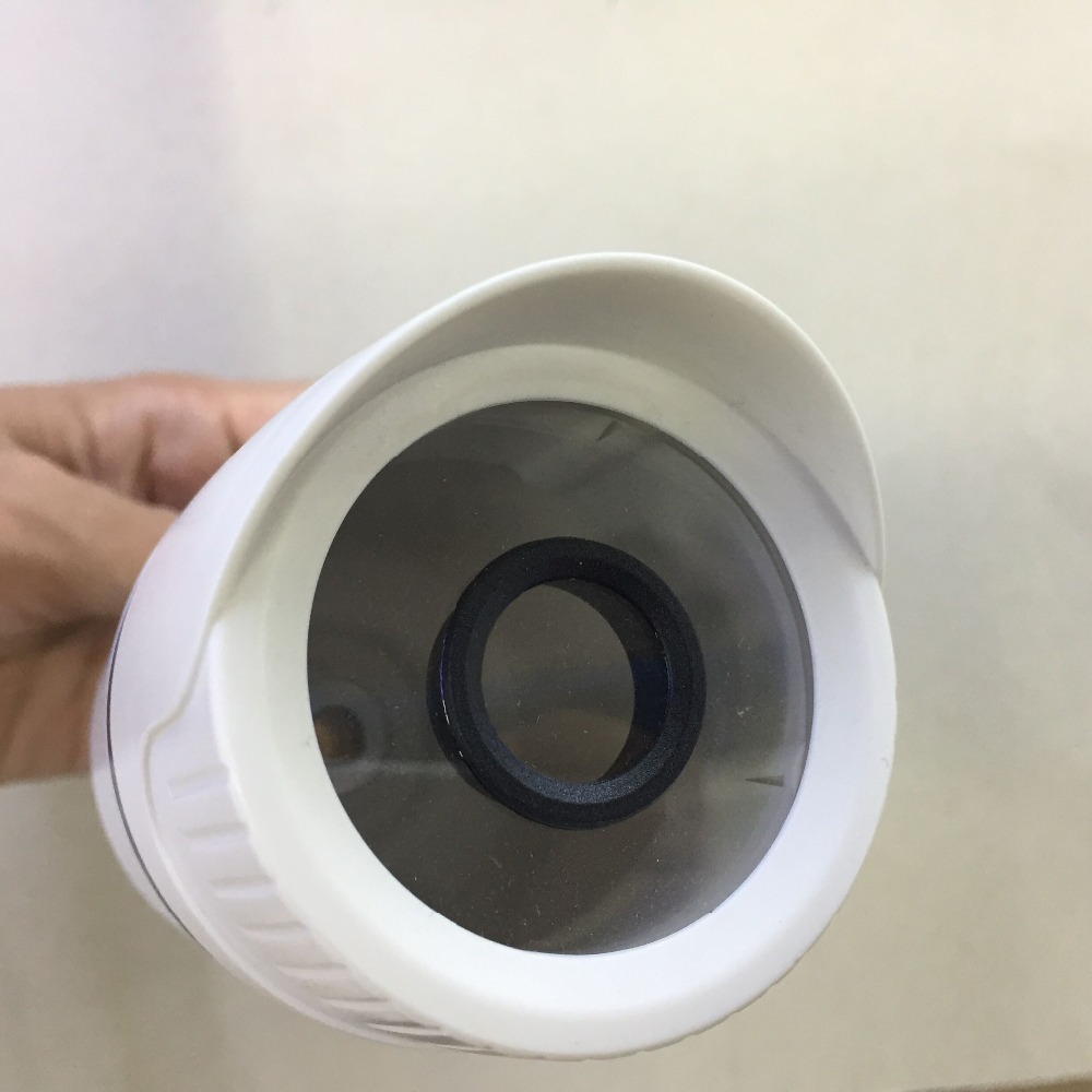 Waterproof Outdoor Camera Housing 50mm ABS Security CCTV Camera Housings