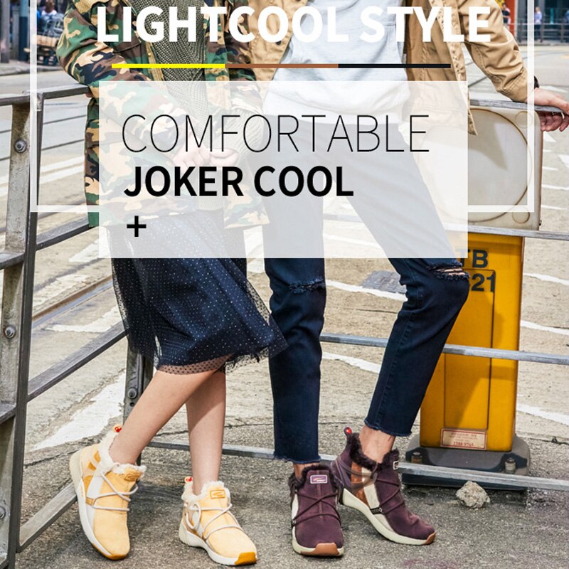 Onemix Winter Loopschoenen Voor Vrouwen Warm Bont Huidvriendelijke Waterdichte Sneeuw Enkellaarsjes Outdoor Comfortabele Wandelschoenen Sneakers