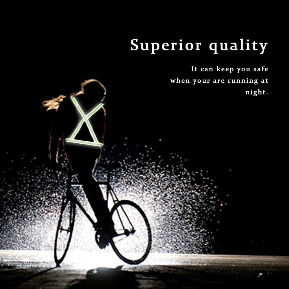 Reflective Sticker Reflective Safety Jacket Safety Reflective Tape For Traffic Night Work Security Running Cycling